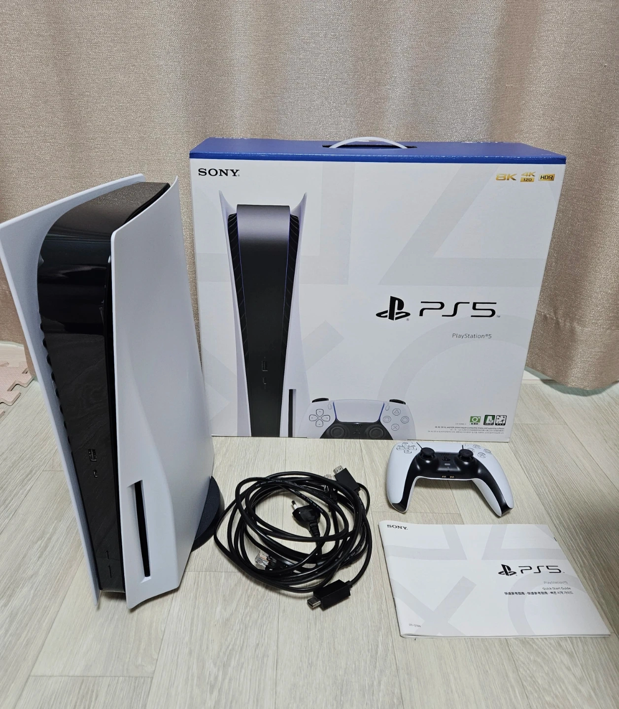 소니 플스5 PS5 디스크 에디션 팝니다