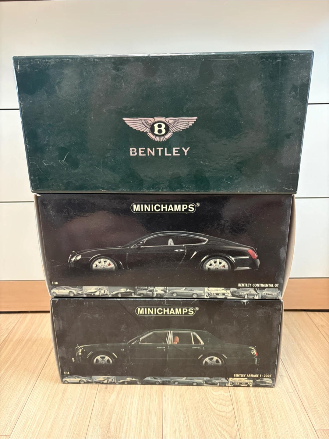 minichamps bentley 미니챔프 벤트리 컨티넨탈 GT 블랙, 플라잉스퍼 블랙, 아르나지 그린