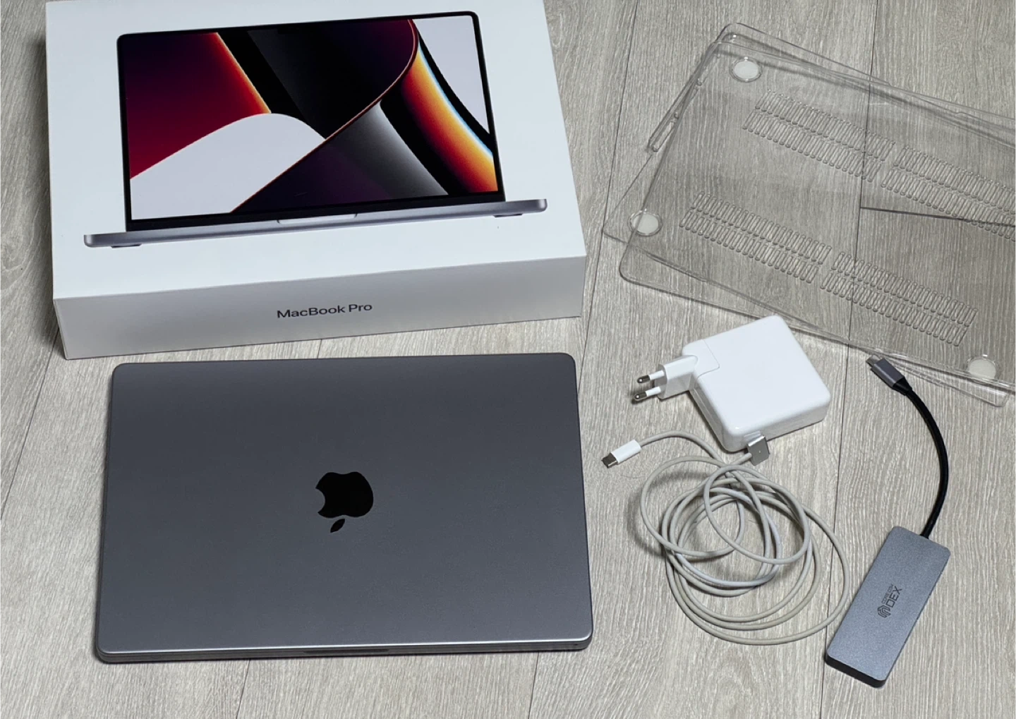 맥북프로 14인치 M1 Pro 21년형 16GB 512GB 스페이스 그레이