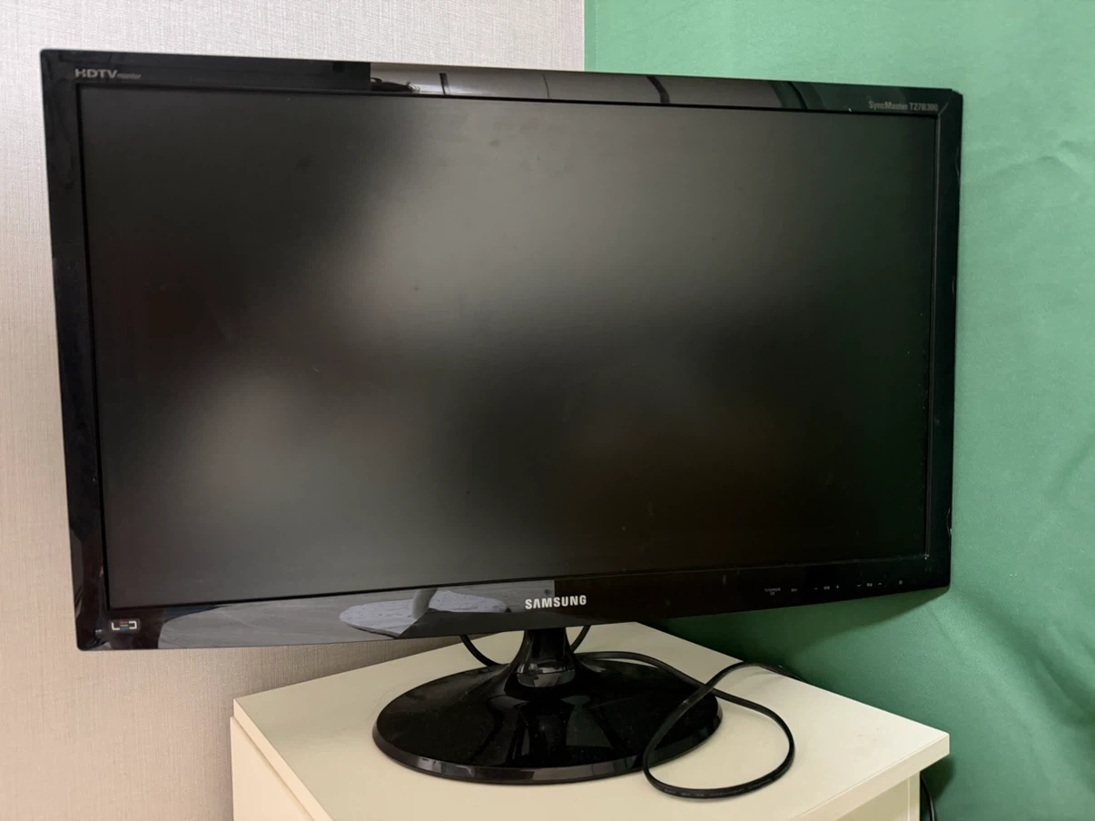 삼성 LED TV 겸용 모니터 27인치 (LT27B300KD)