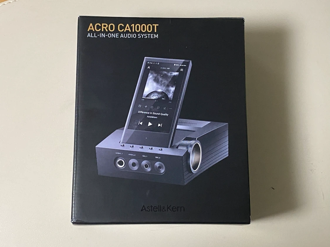 아스텔앤컨 ACRO CA1000T 올인원 오디오 시스템