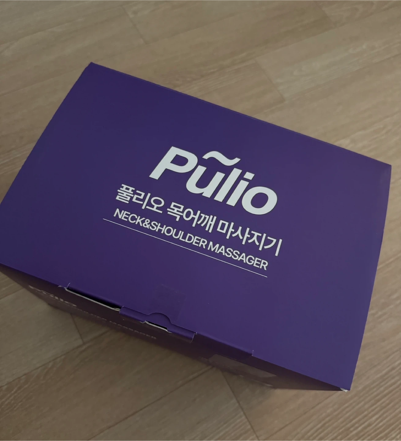 풀리오 종아리 마사지기V3 / 목어깨 마사지기 새상품