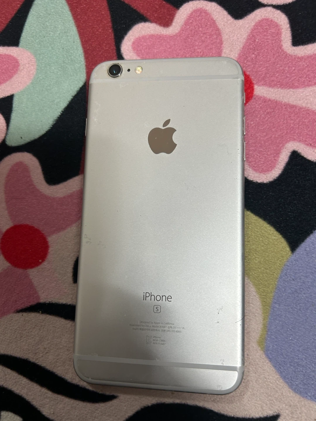 애플 아이폰 6S 실버 16GB