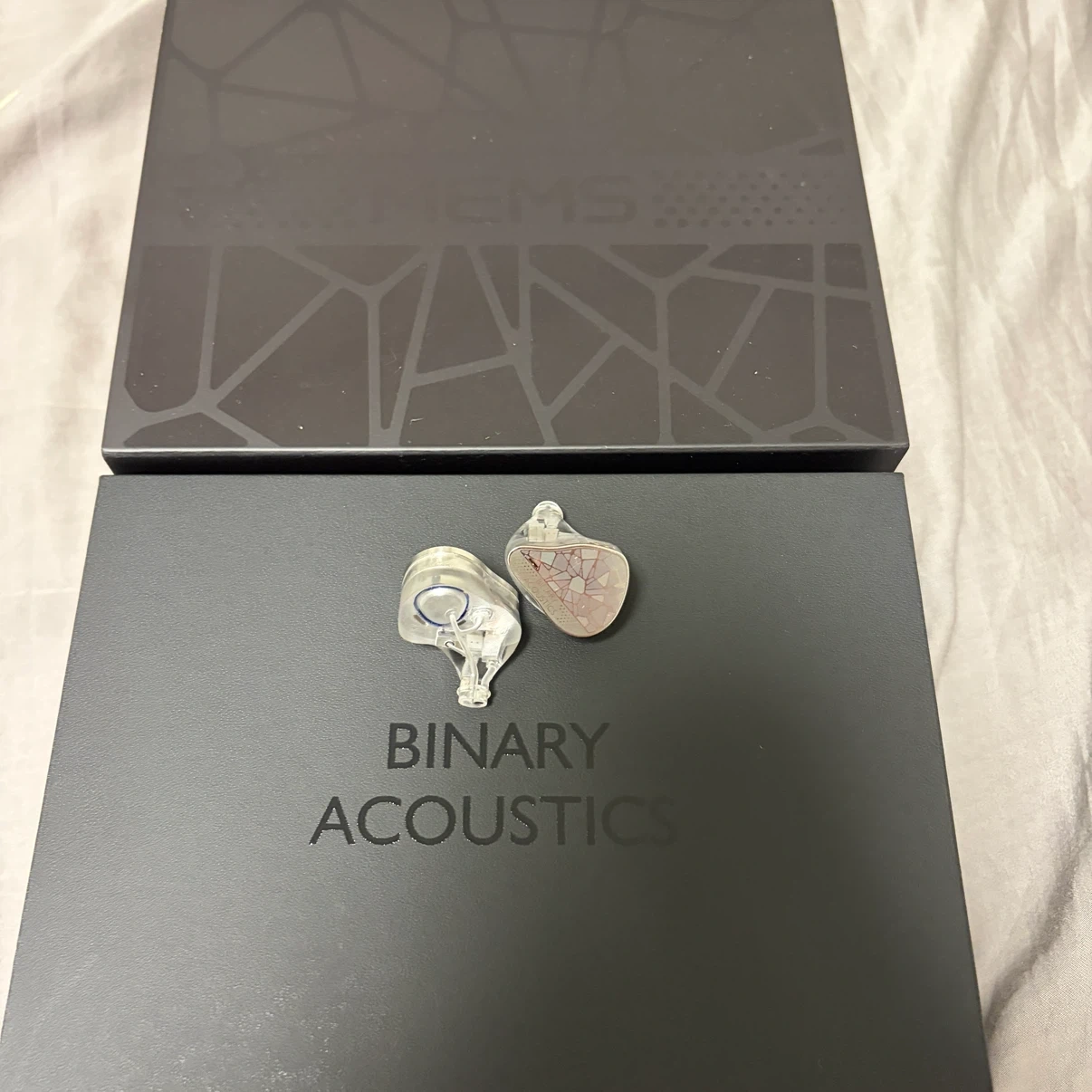 Binary Acoustic EP321 MEMS 1DD+3BA+1MEMS+1PR 인이어 유선 이어폰