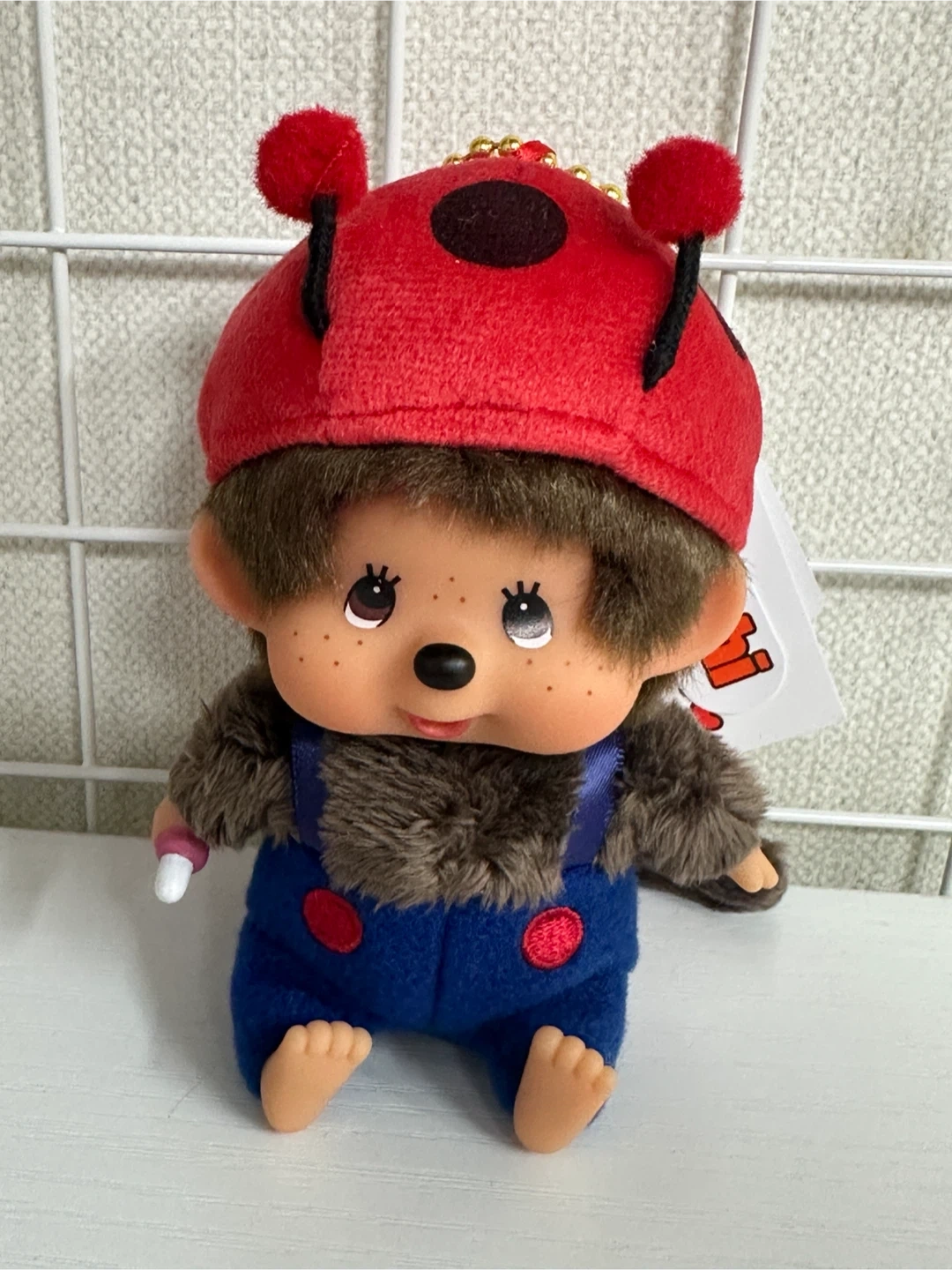 새상품) 무당벌레 몬치치 키링