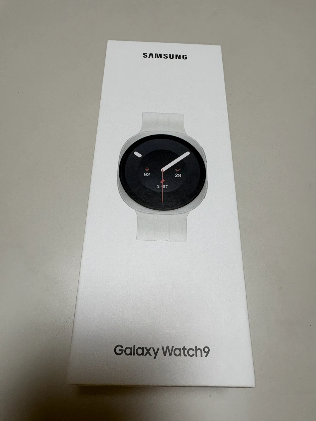 삼성 갤럭시 워치9 40mm 크림 (미개봉)