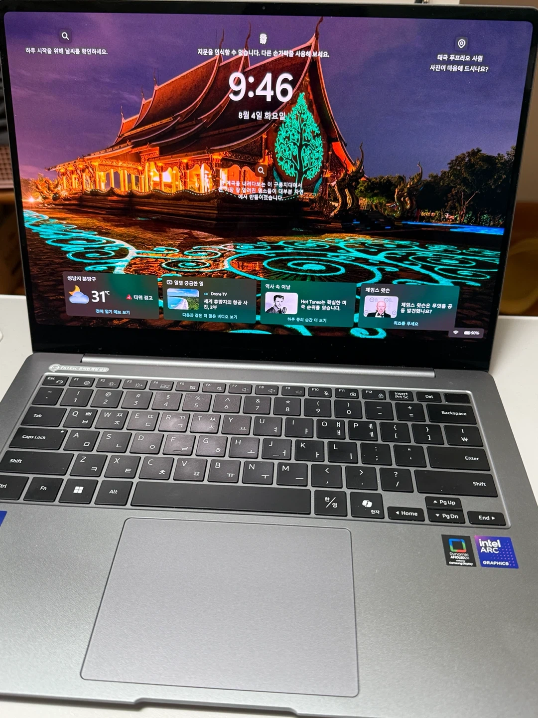 삼성 갤럭시북5 프로 실버 (NT940XHA-K51A)
