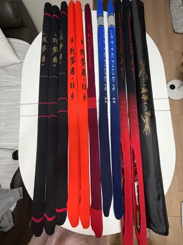 미사용 신품 낚시대 정리합니다