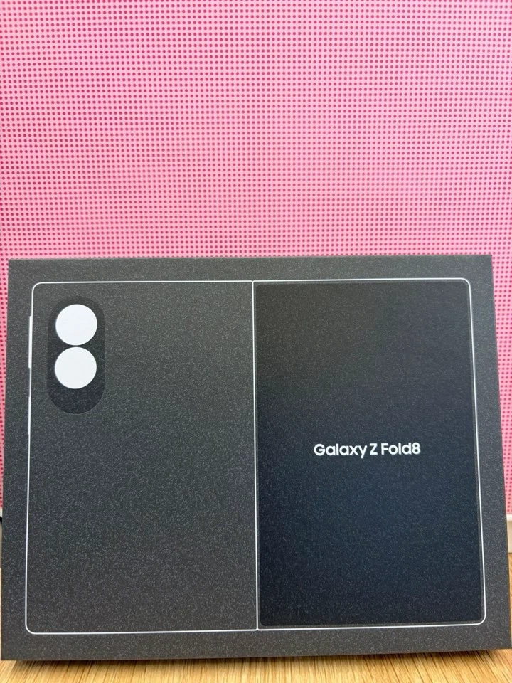 갤럭시 Z폴드8 512GB 미개봉