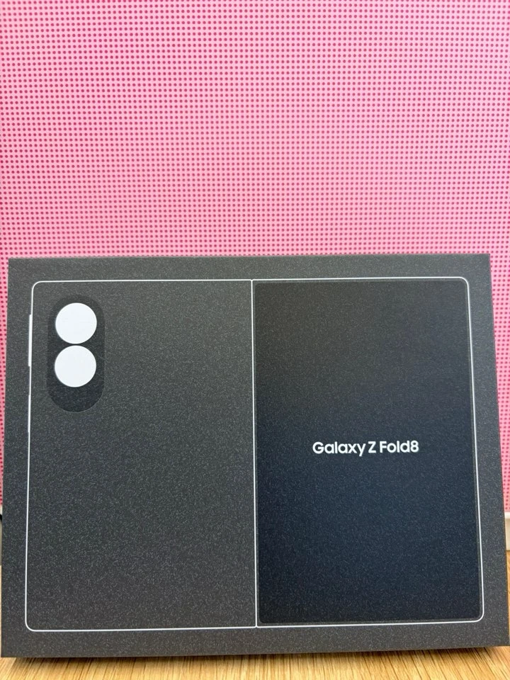 갤럭시 Z폴드8 512GB 미개봉