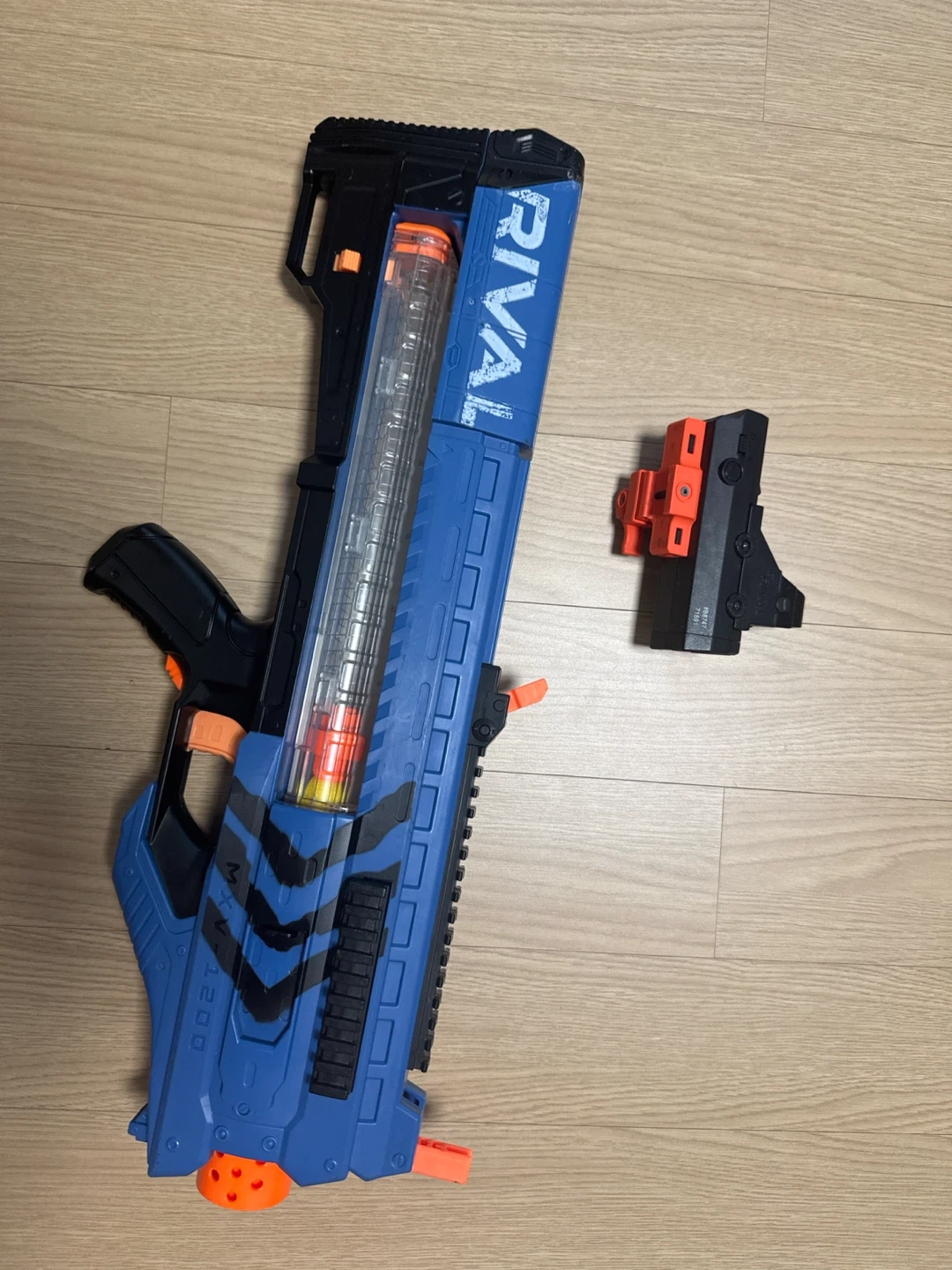 너프 라이벌 MXV-1200 블루