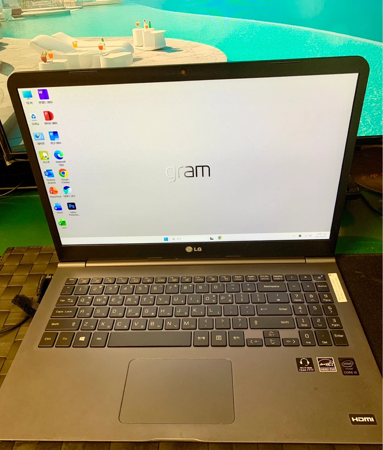 LG gram 노트북 i5-5200U 팝니다