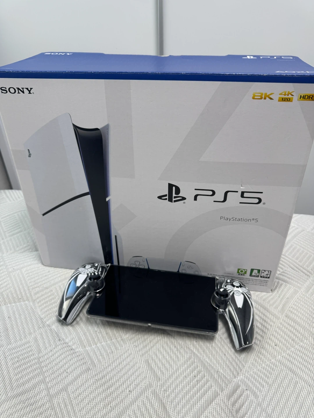ps5 플스5 슬림 디지털 + ps포탈 플스 포탈 풀박스 set