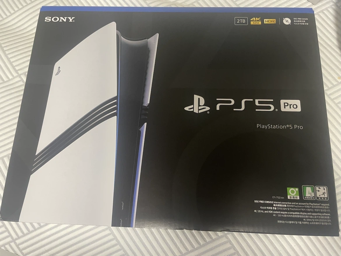 미개봉) 플스5 pro 2TB (CFI 7122 B01)