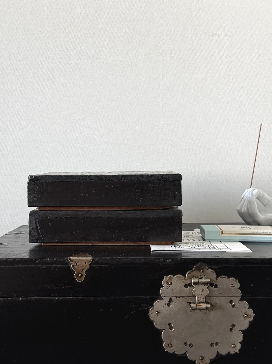 고가구 기물, 원목 합 1900년대 중반 (소장품정리)