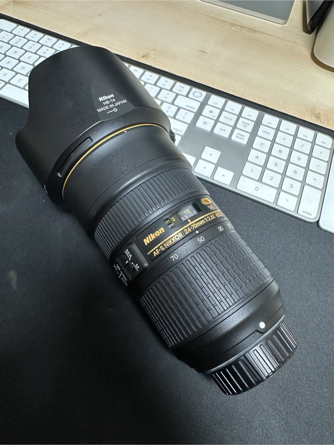 니콘 AF-S NIKKOR 24-70mm F2.8E ED VR