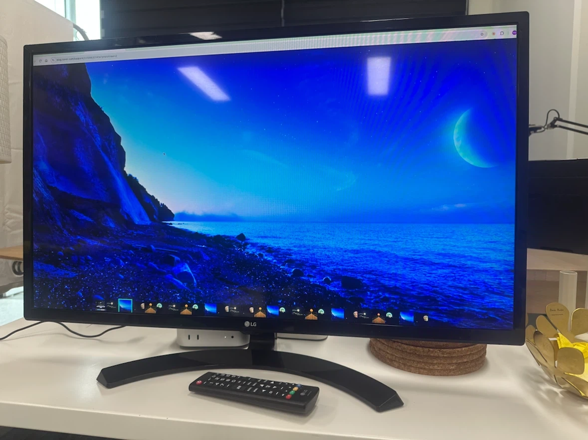 LG 32인치 TV 모니터