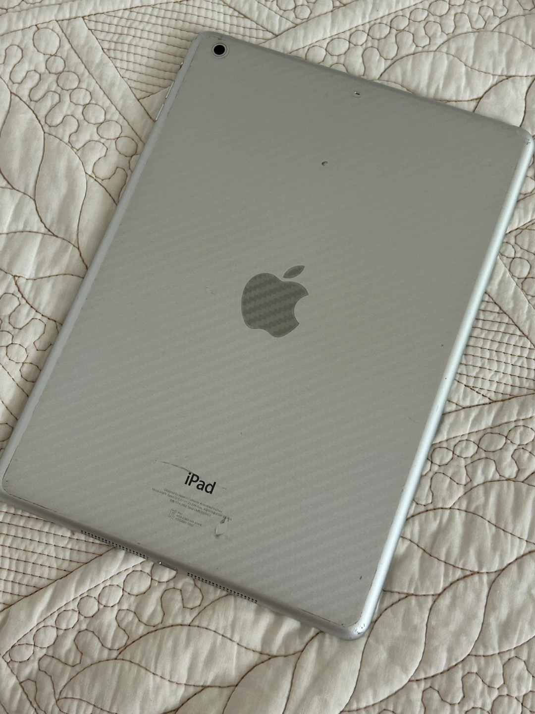 애플 아이패드 에어 1 실버 32GB (부품용)