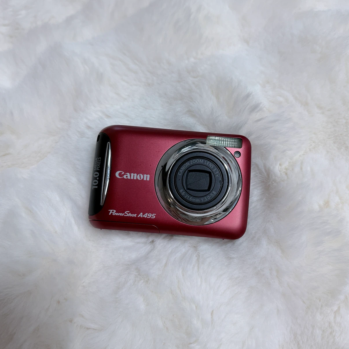 Canon PowerShot A495 레드 | 디지털기기 | 당근 중고거래