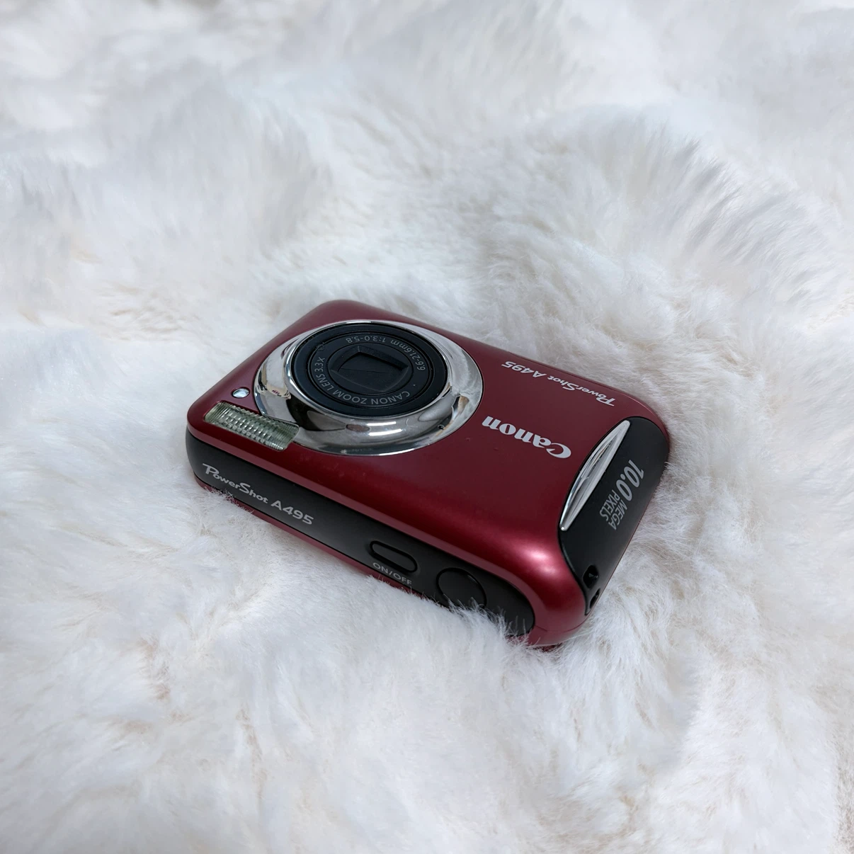 Canon PowerShot A495 레드 | 디지털기기 | 당근 중고거래