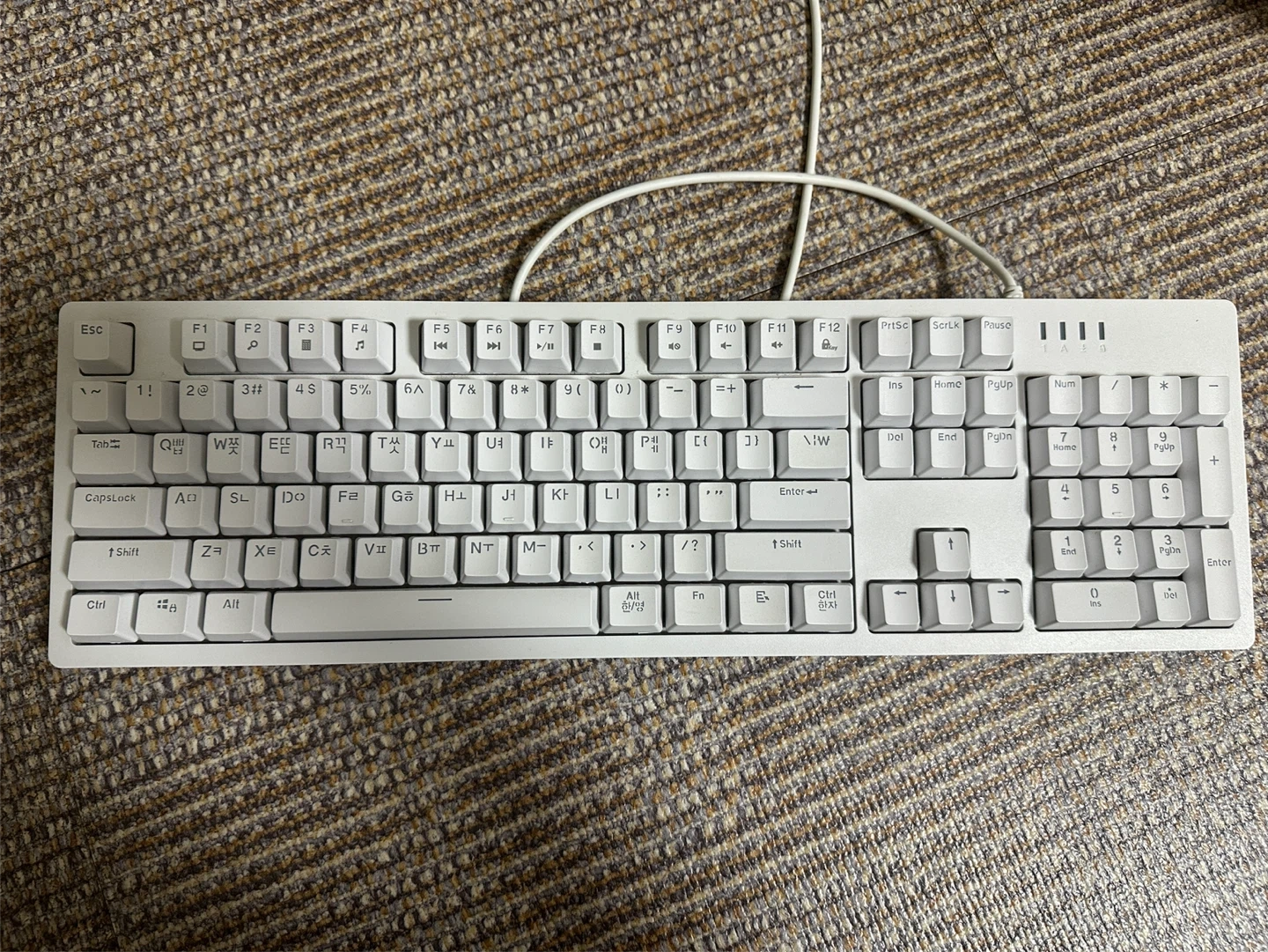 앱코 해커 K515판매해요