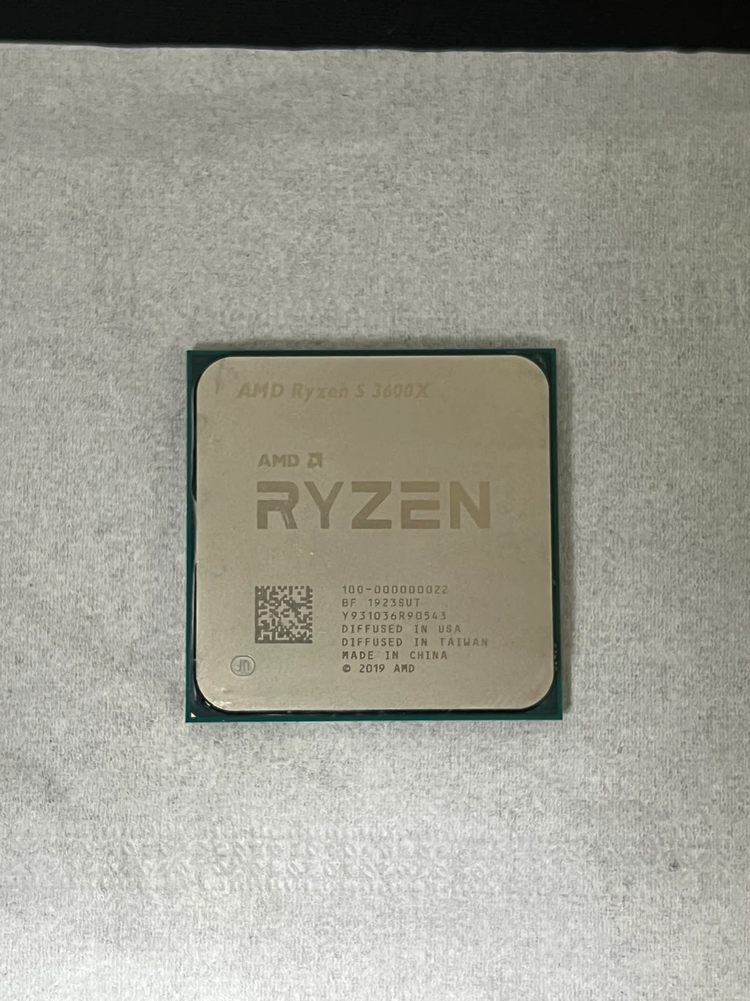 [본문 필독] AMD 라이젠5 3600X CPU | 디지털기기 | 당근 중고거래