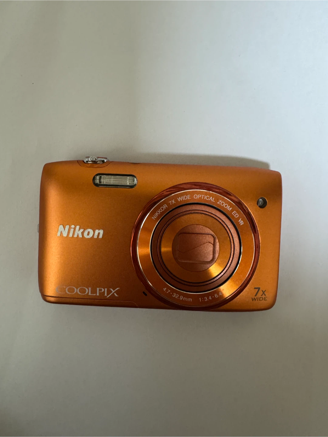🍊니콘 COOLPIX S3500-오렌지 | 디지털기기 | 당근 중고거래