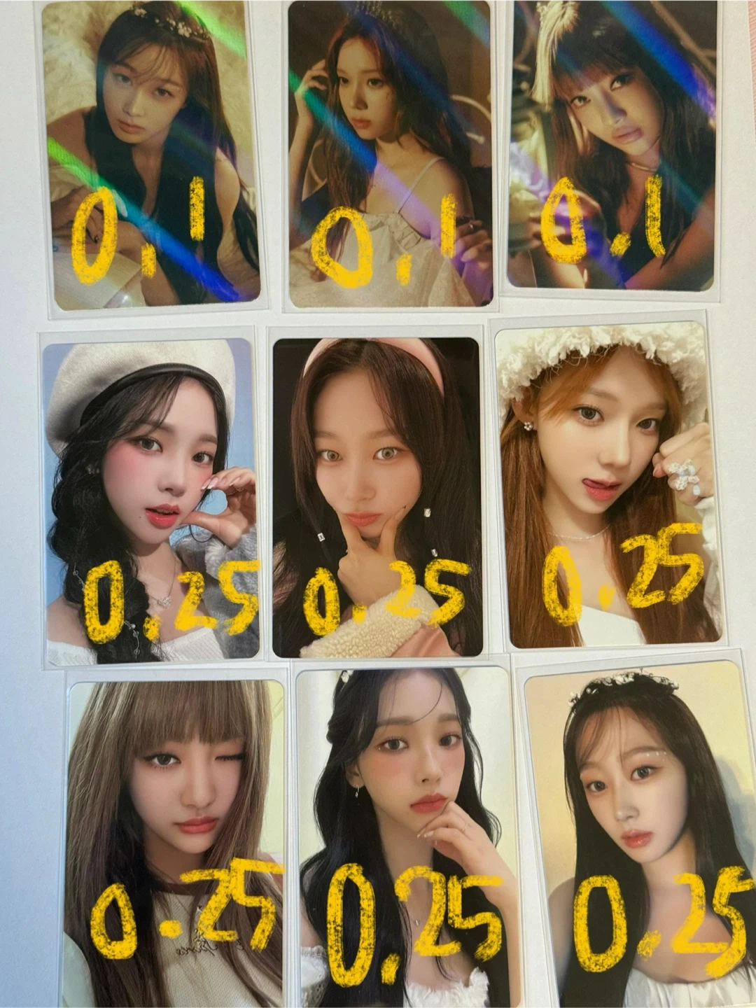 구매(결제) 전 채팅 먼저 부탁드립니다 / 에스파 포토카드 포카 카리나 지젤 윈터 닝닝 MD 특전 앨범