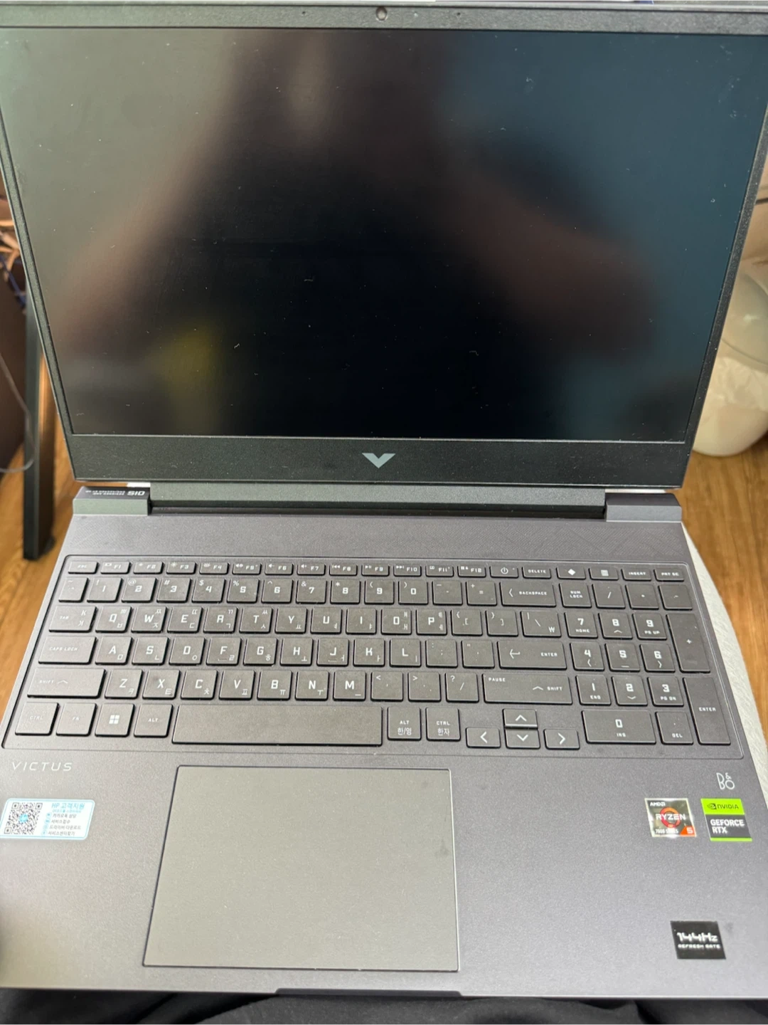 HP 빅터스 15 게이밍 노트북 RTX 2050(2024)