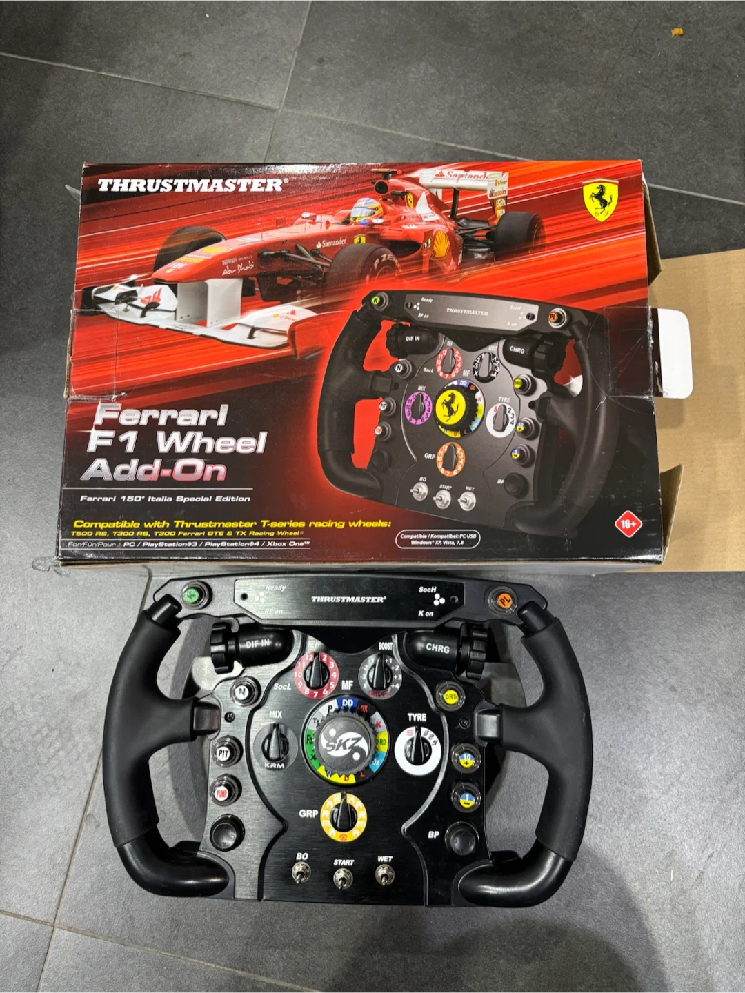 트러스트마스터 Ferrari F1 Wheel Add-On 판매합니다