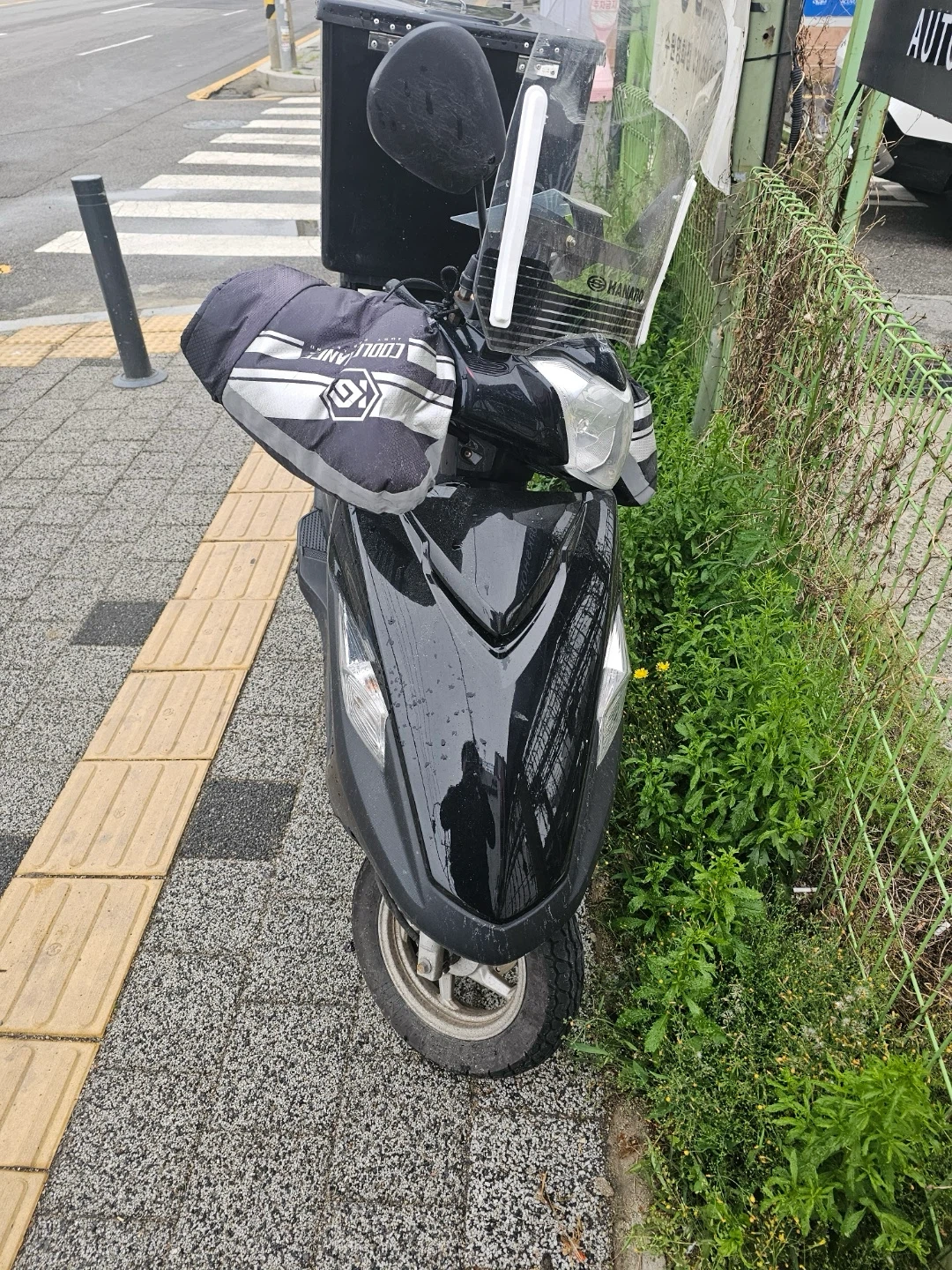 대림 VF100 스쿠터 블랙