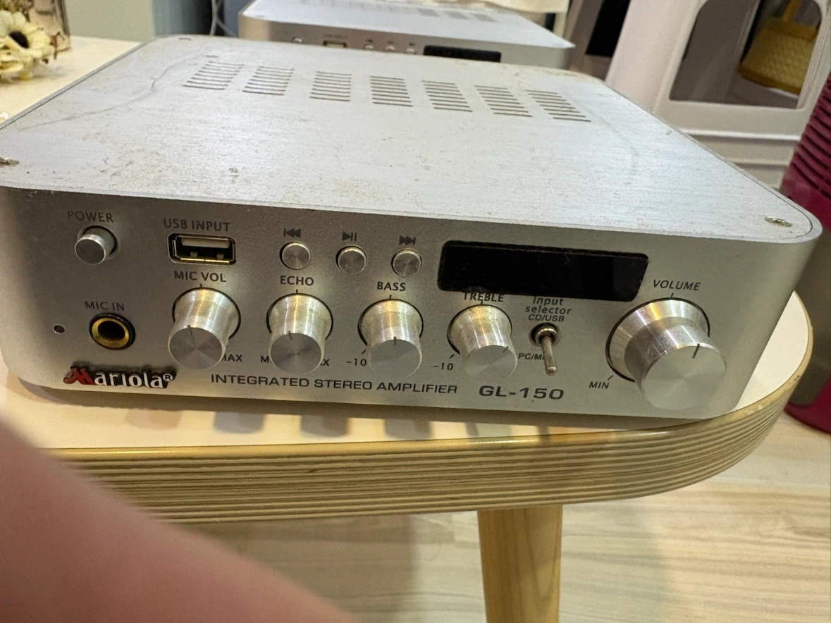 아리오라 GL-150 스테레오 앰프