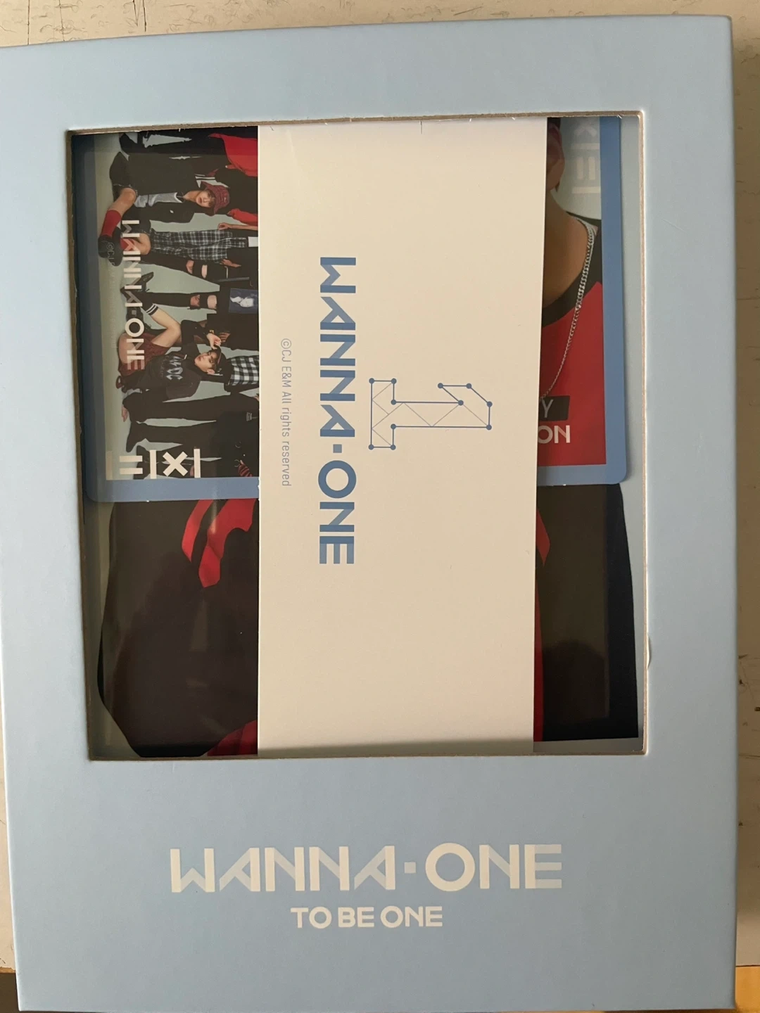 워너원 박지훈 앨범