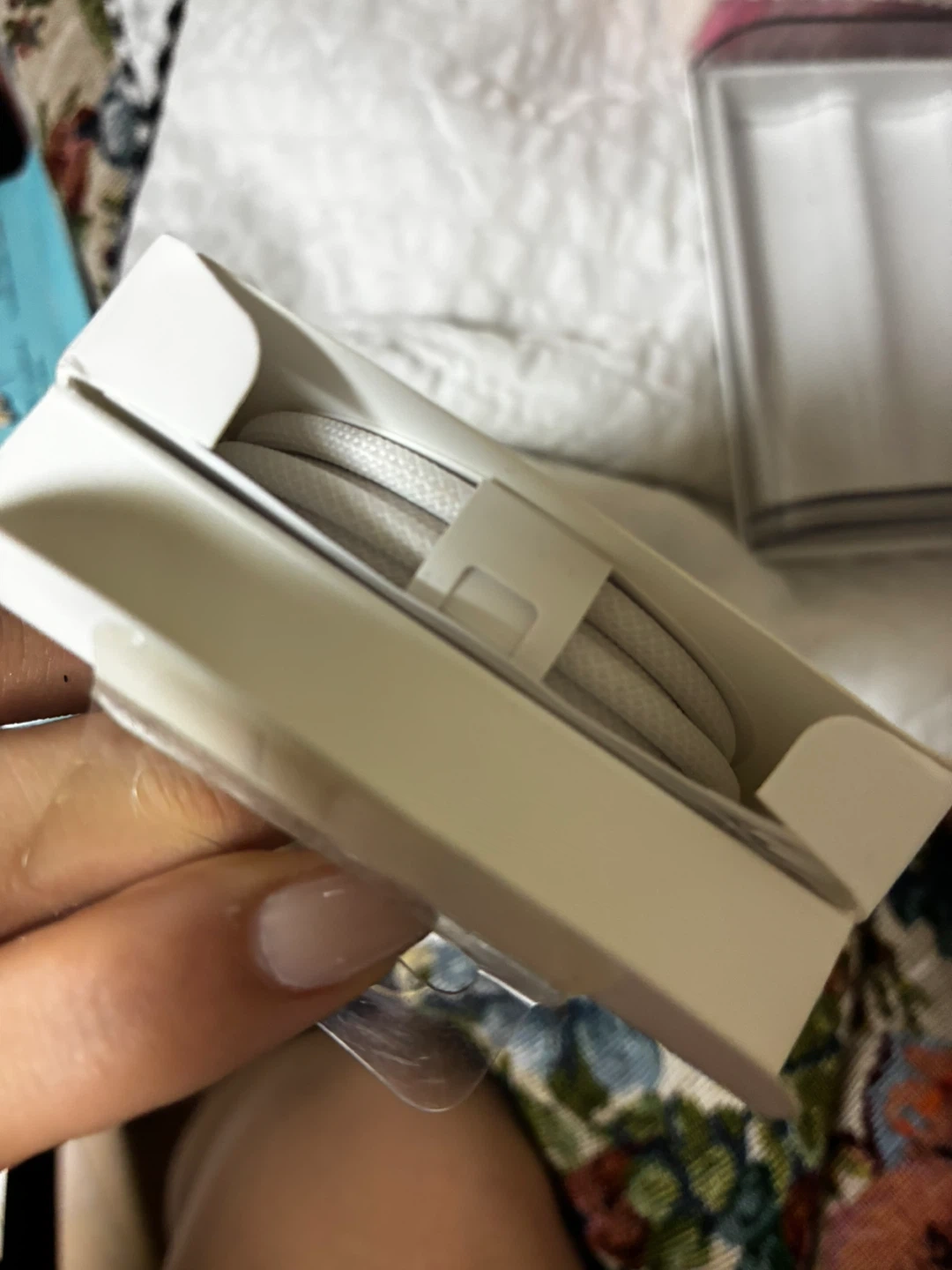 애플 정품 USB-C to MagSafe 3 케이블 (2m)