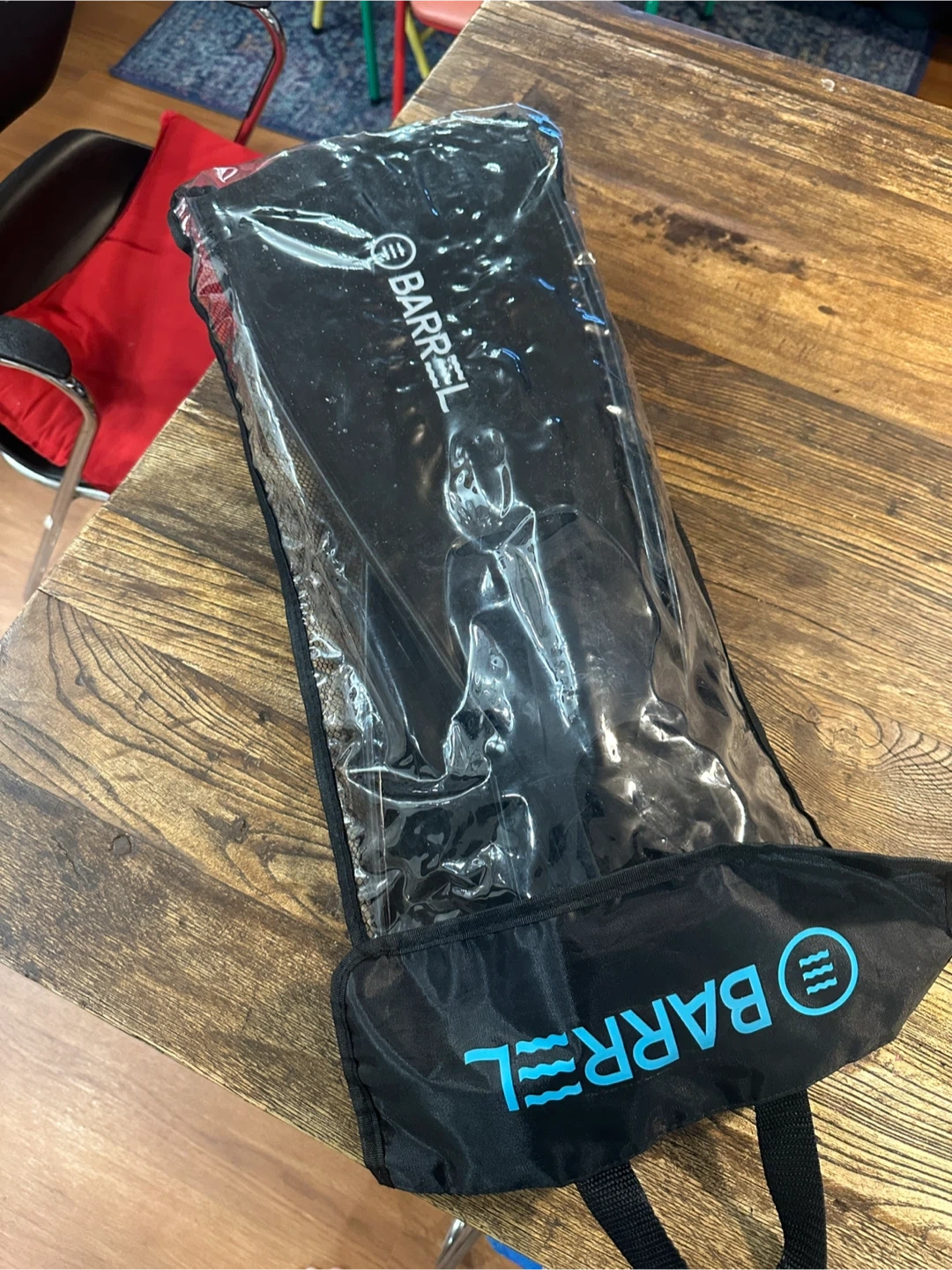 배럴 오리발 280 전후
