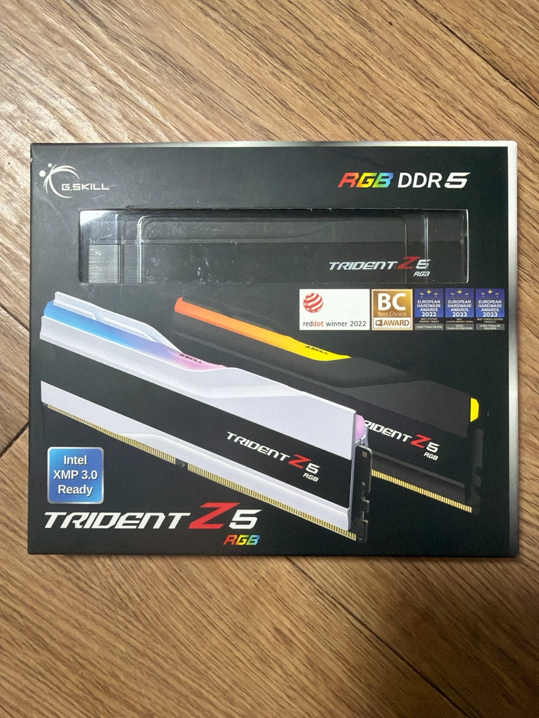 지스킬 트라이던트 ddr5-6400 32gb x 2 CL32