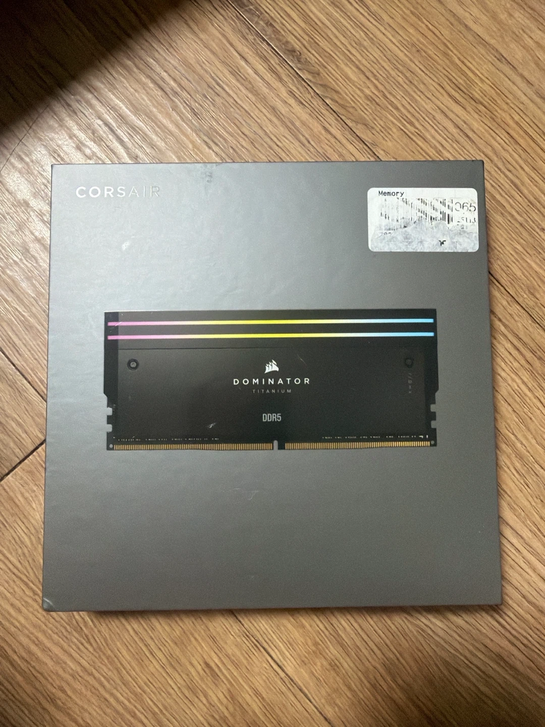 커세어 도미네이터 티타늄 블랙 32gb(16x2) DDR5 메모리 램 미개봉 새제품