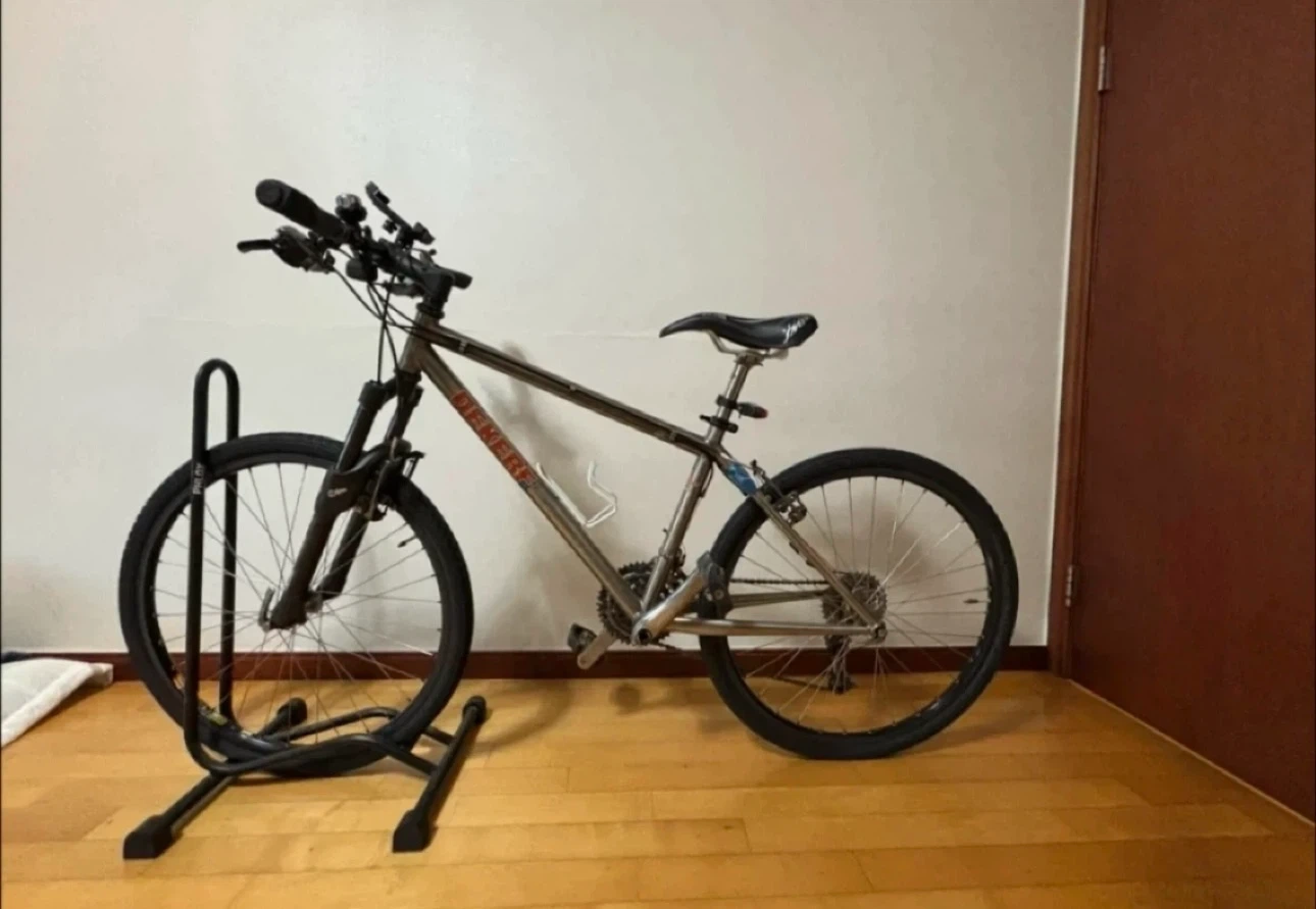 정품 DEKERF 티타늄 하이엔드 MTB 팝니다