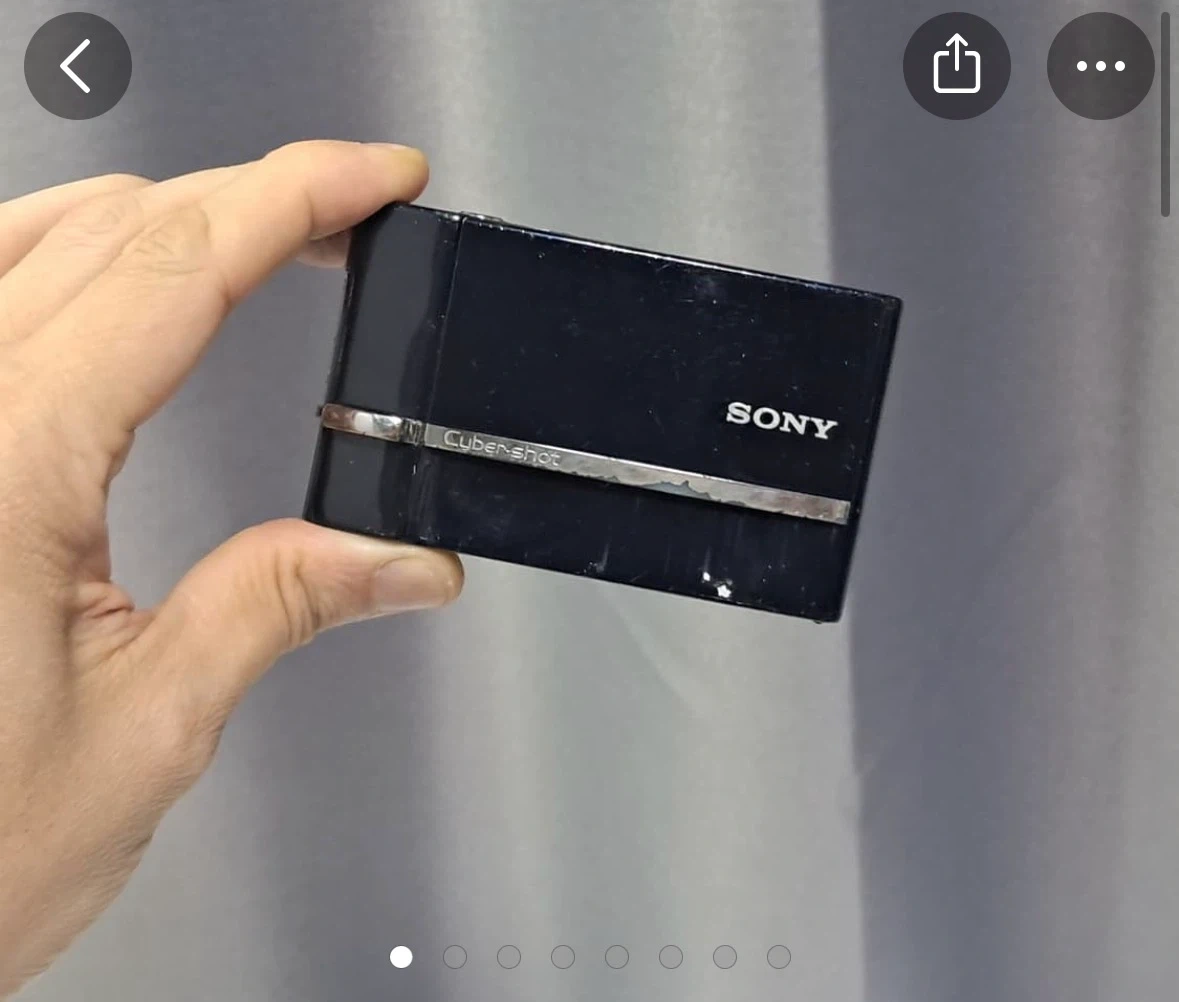 소니 사이버샷 디지털 카메라 DSC-T70