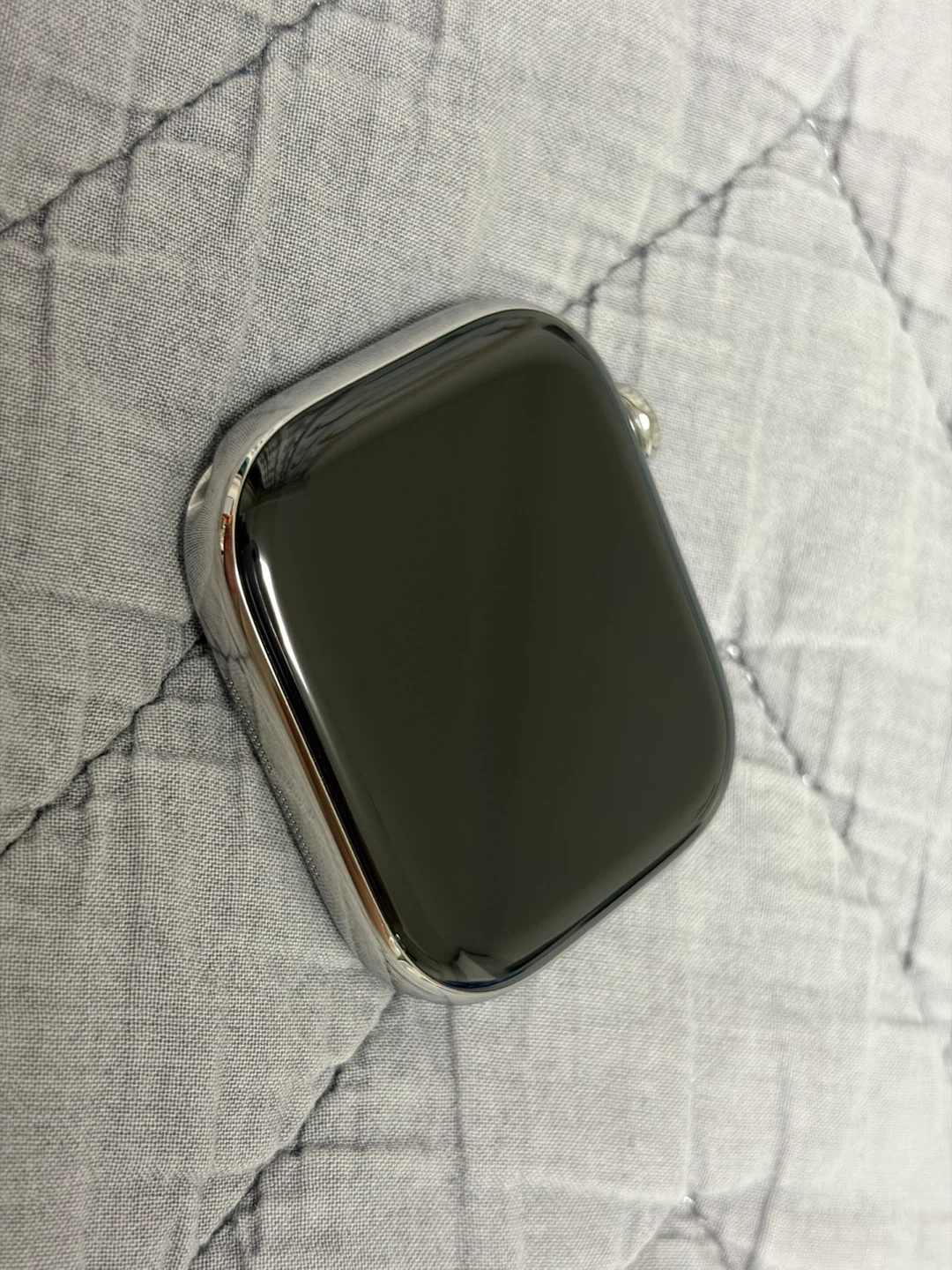 애플워치11 에르메스 46mm 실버 티타늄
