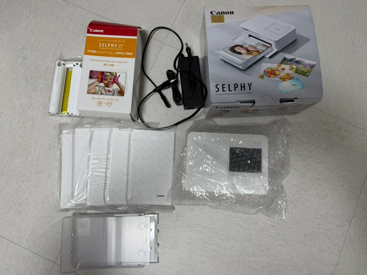 캐논 셀피 CP1500 포토프린터