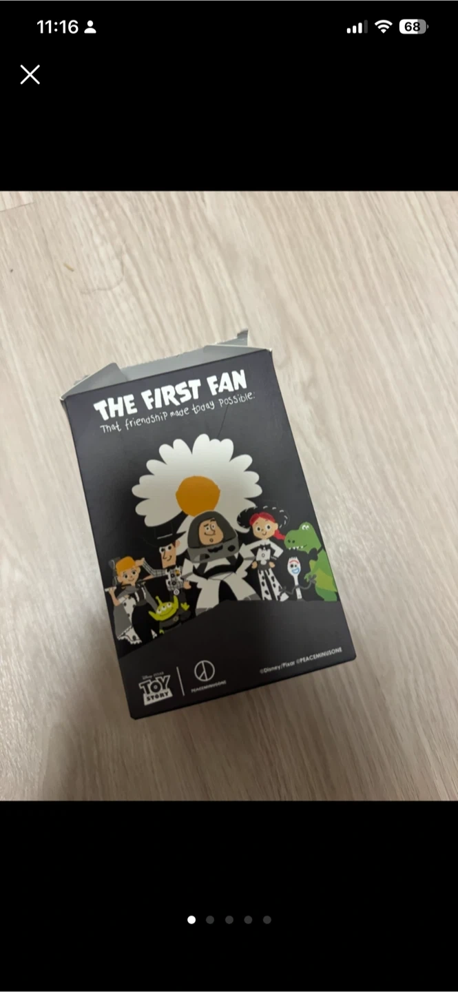 토이스토리 피스마이너스원 더 퍼스트 팬 피규어