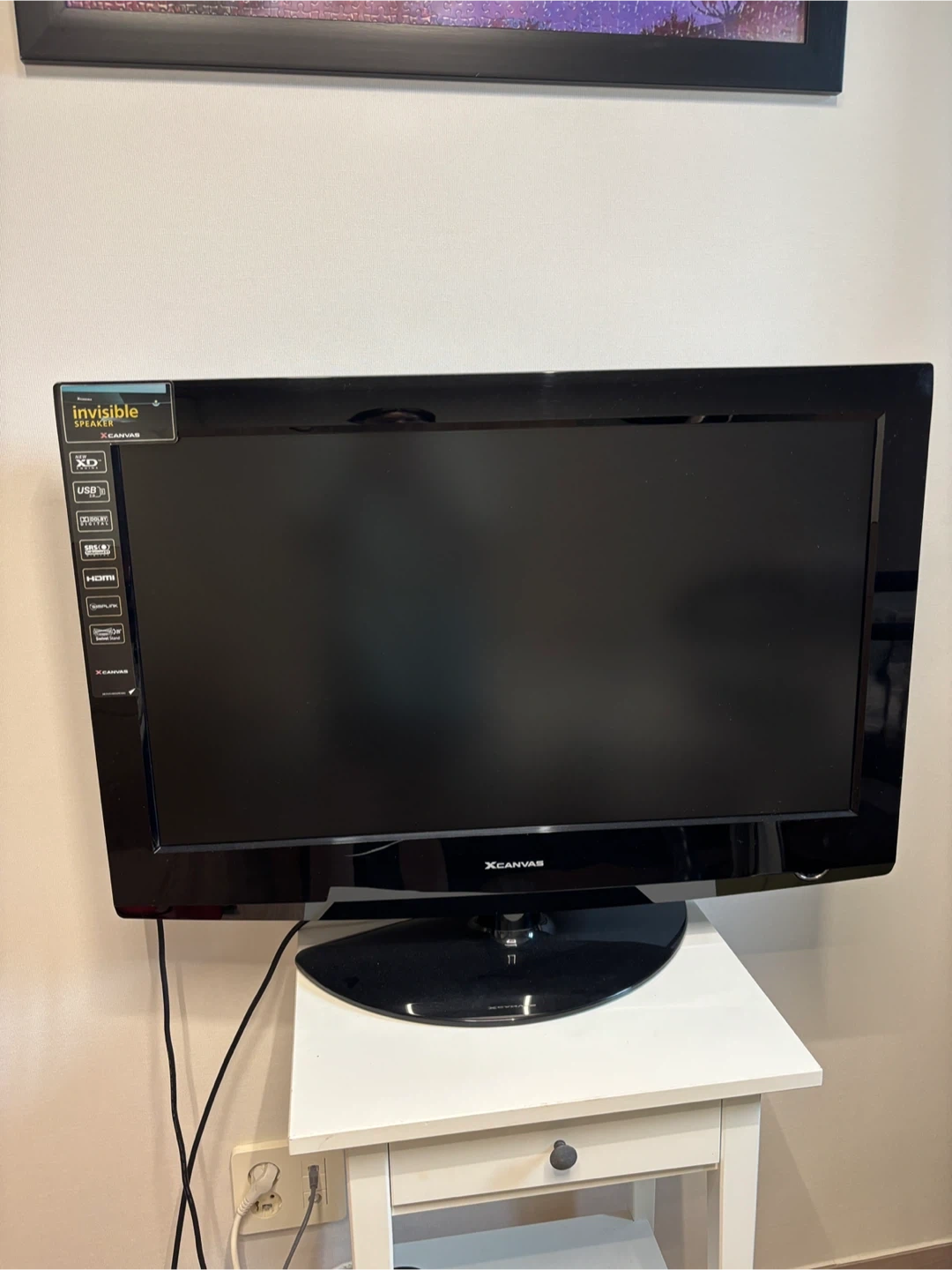 LG 엑스캔버스 32인치 TV