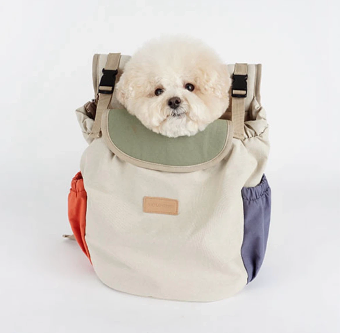 강아지 앞가방 케이지