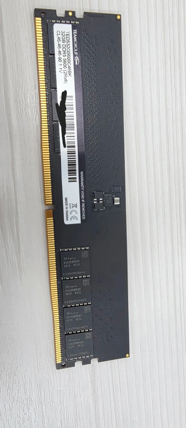 TEAMGROUP DDR5 32GB 5600MHz RAM