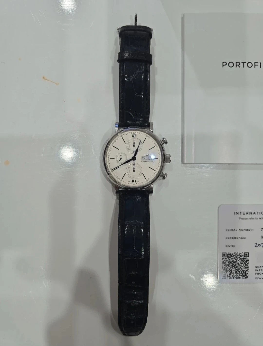 IWC 포르토피노 크로노그래프 풀박스