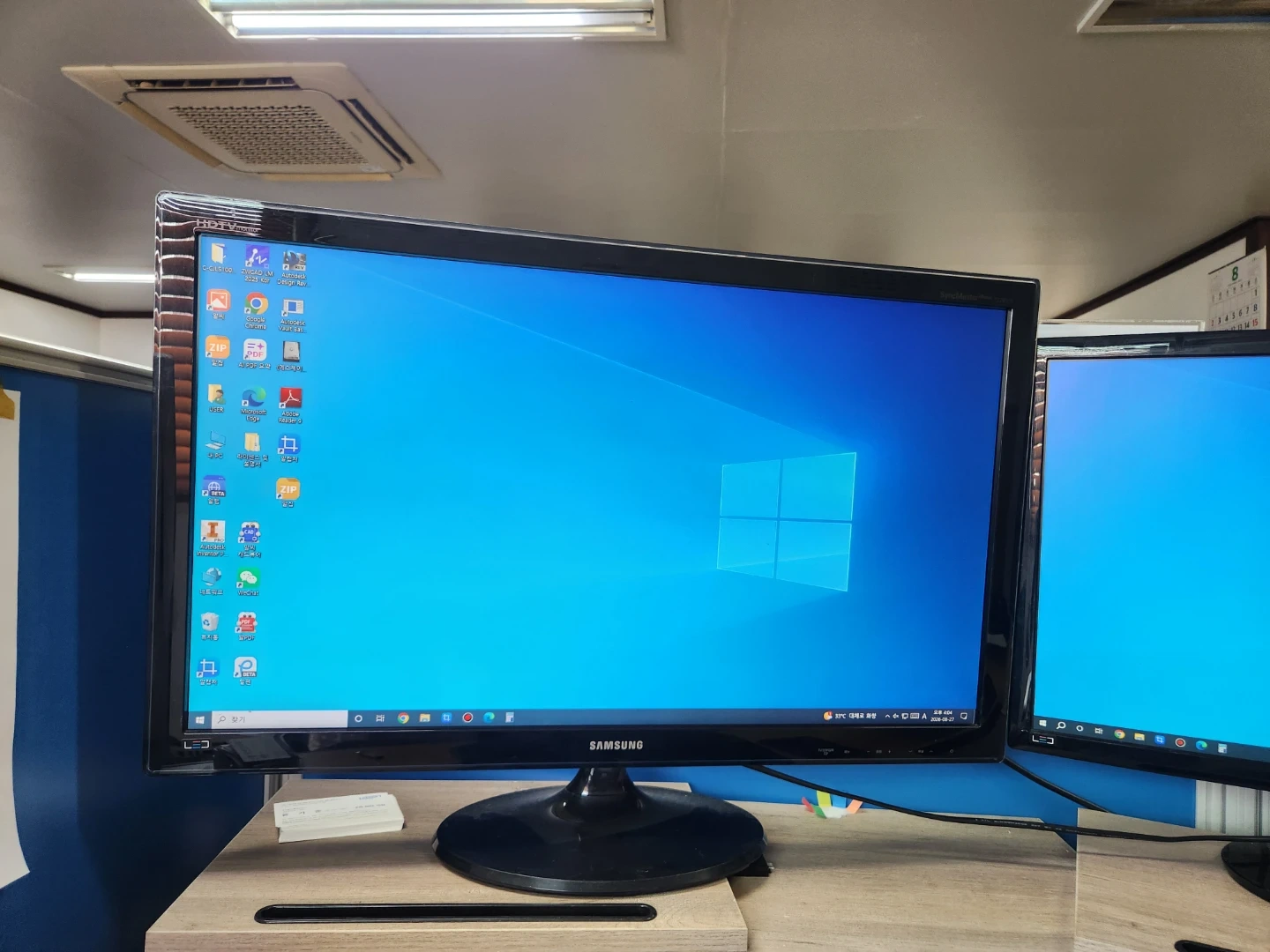 삼성전자 27인치 LED 모니터 T27B551K