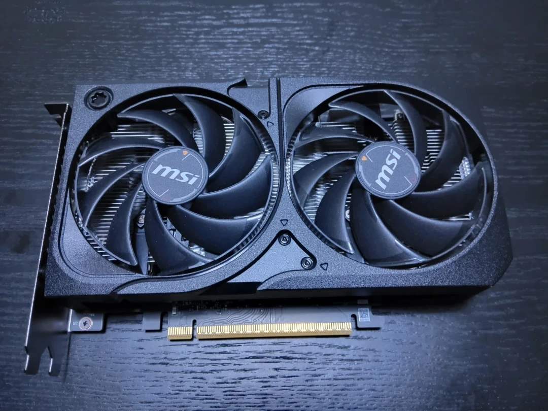 Msi Rtx 5060 shadow 2X