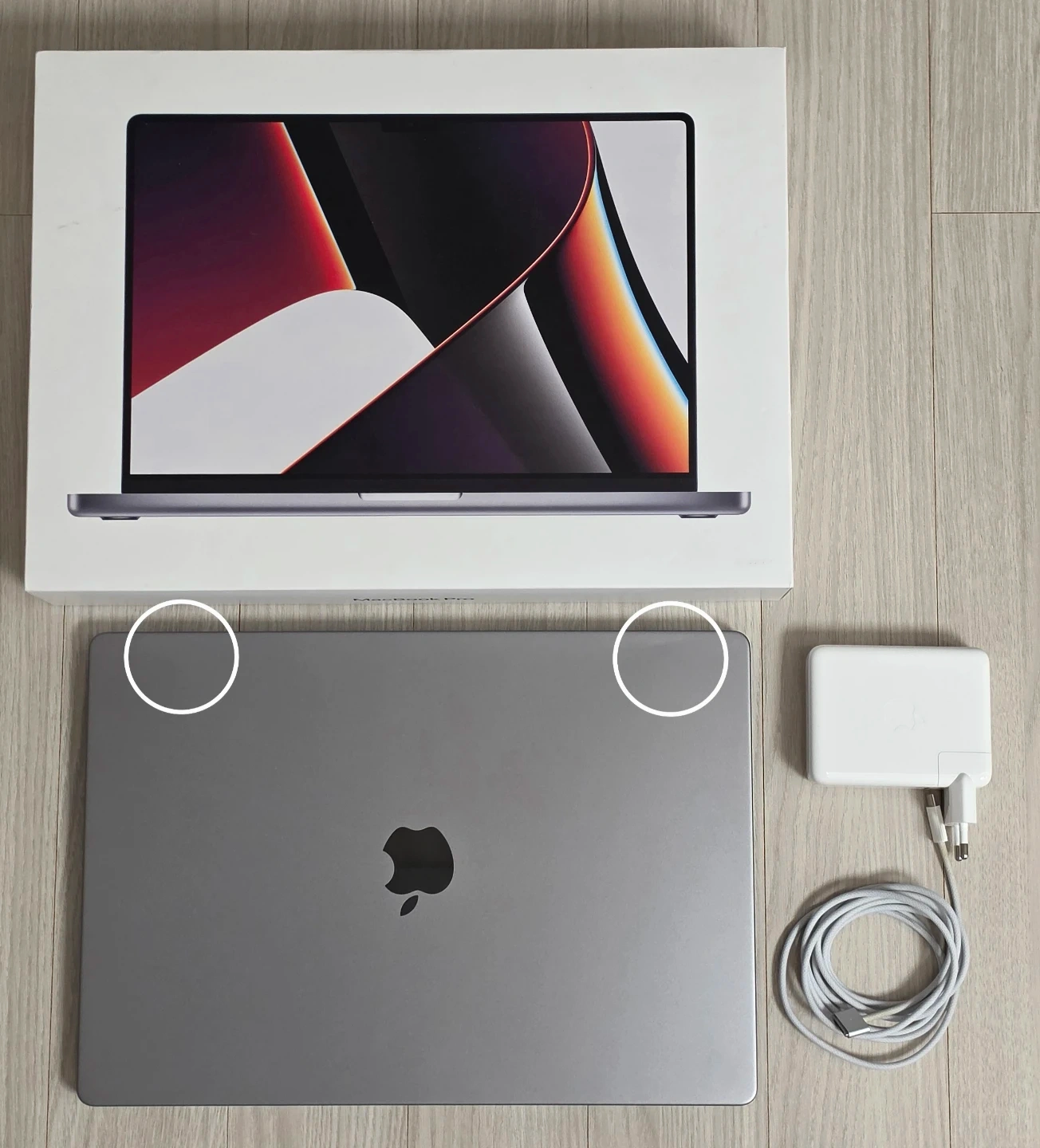 맥북 프로 M1 Pro 16인치 1tb 32g 스페이스 그레이