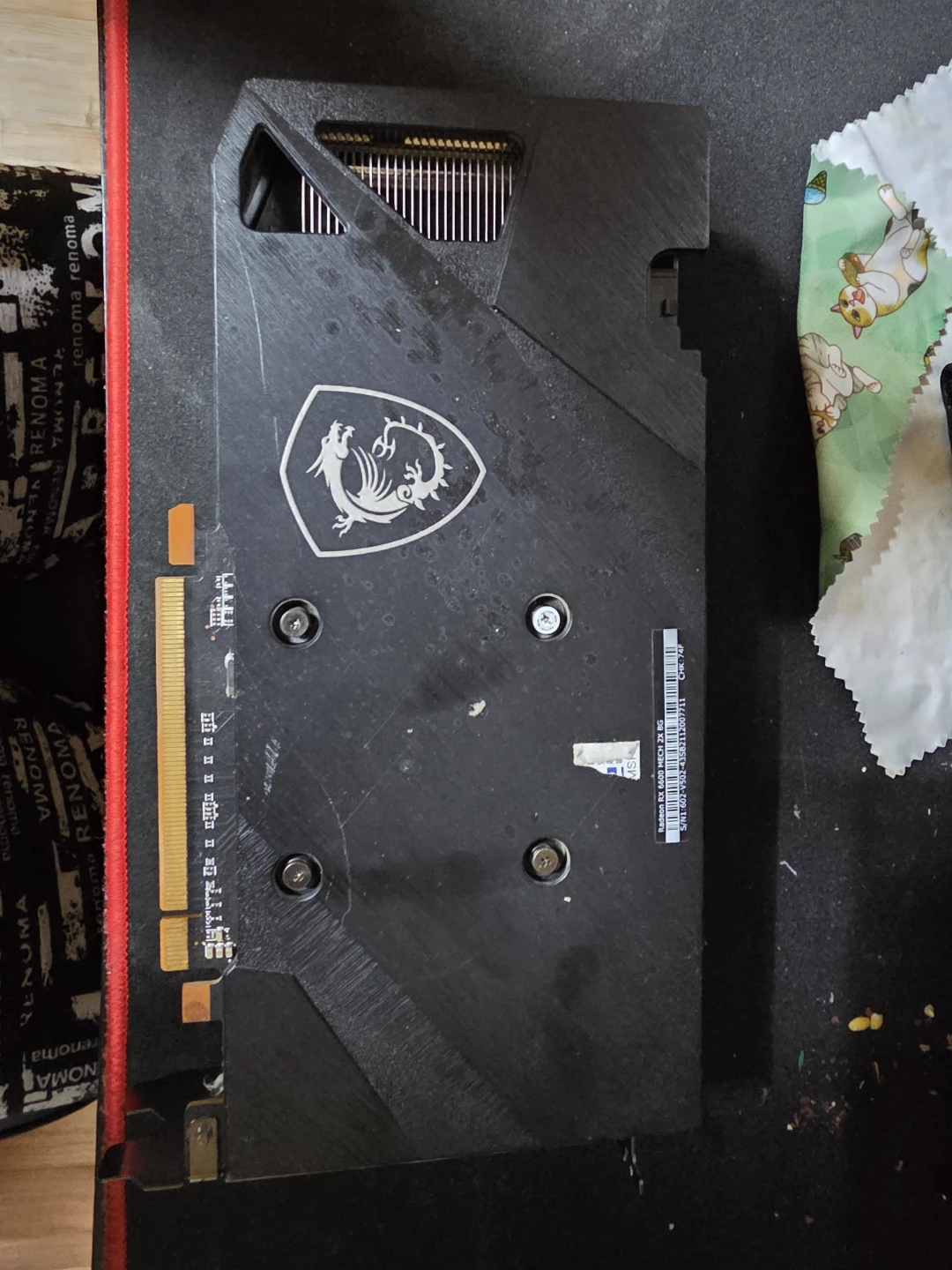 MSI 라데온 RX 6600 MECH 2X 8G 그래픽카드 | 디지털기기 | 당근 중고거래